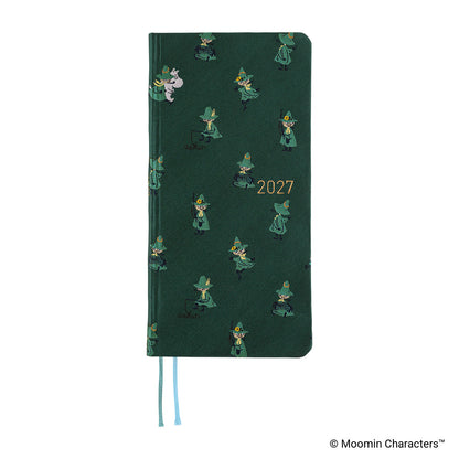 Hobonichi 2027 Planner Weeks JPN Moomin: A Day in the Life of Snufkin