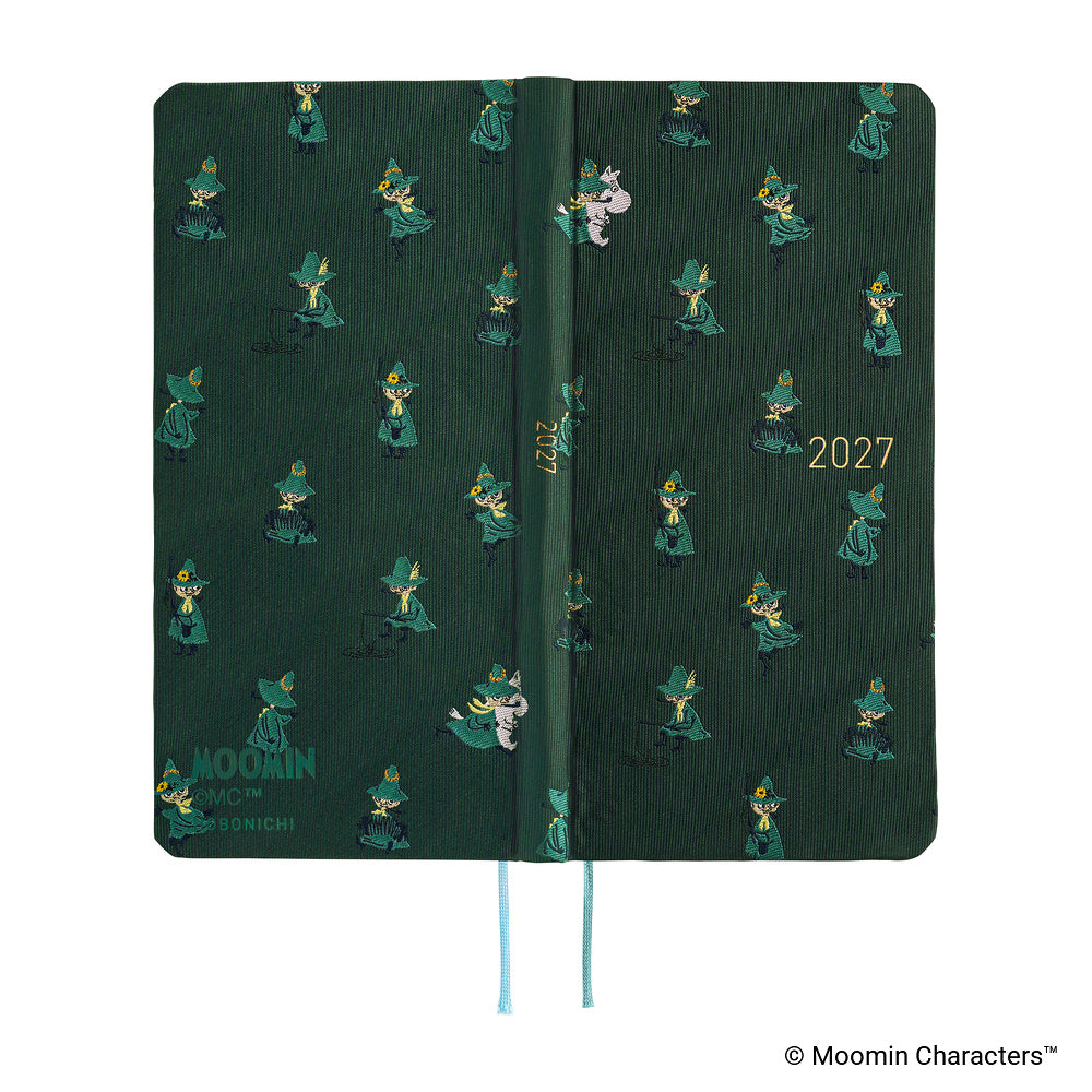 Hobonichi 2027 Planner Weeks JPN Moomin: A Day in the Life of Snufkin