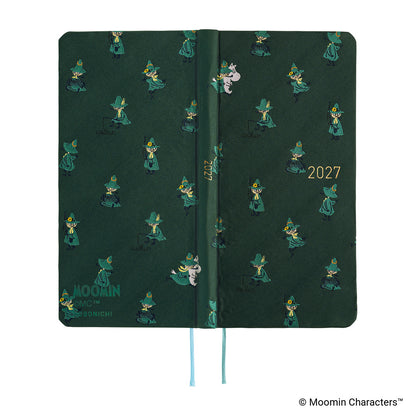 Hobonichi 2027 Planner Weeks JPN Moomin: A Day in the Life of Snufkin