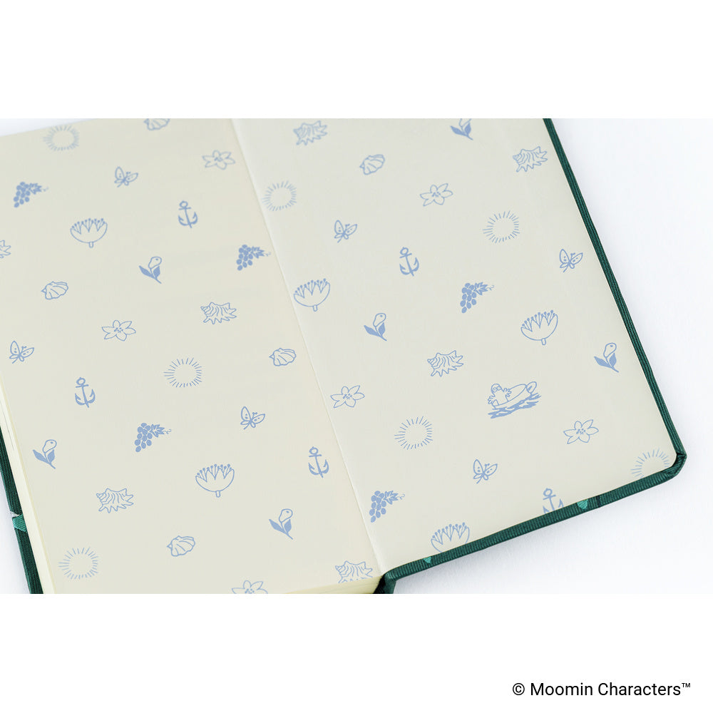 Hobonichi 2027 Planner Weeks JPN Moomin: A Day in the Life of Snufkin