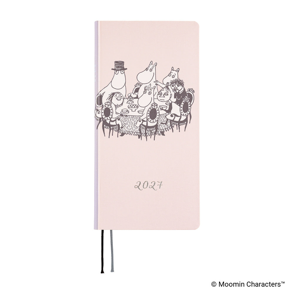 Hobonichi 2027 Planner Weeks ENG Moomin: At the Table