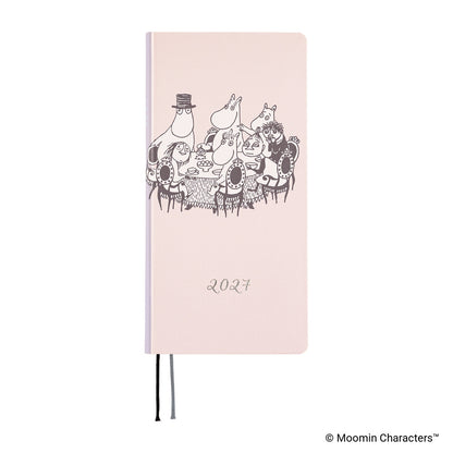 Hobonichi 2027 Planner Weeks ENG Moomin: At the Table