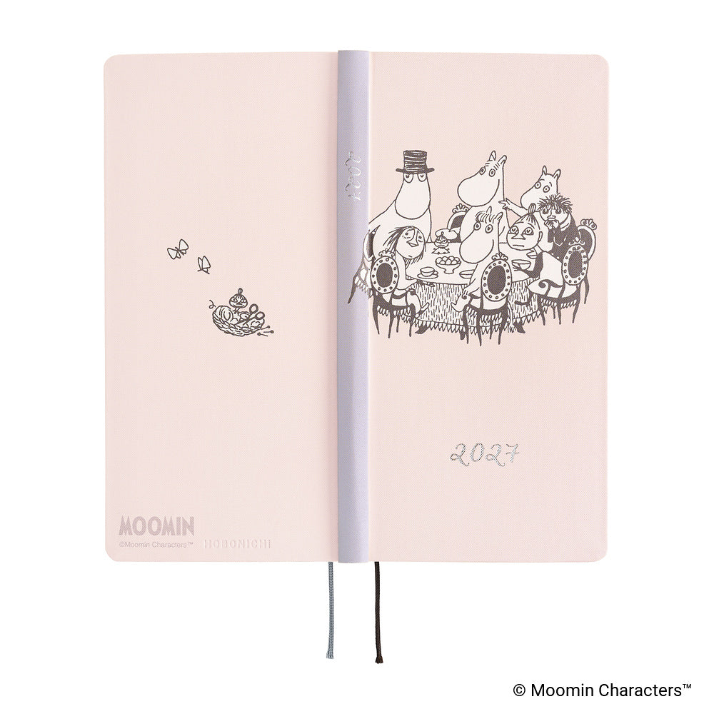 Hobonichi 2027 Planner Weeks ENG Moomin: At the Table