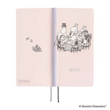 Hobonichi 2027 Planner Weeks ENG Moomin: At the Table
