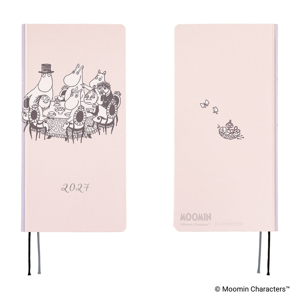 Hobonichi 2027 Planner Weeks ENG Moomin: At the Table