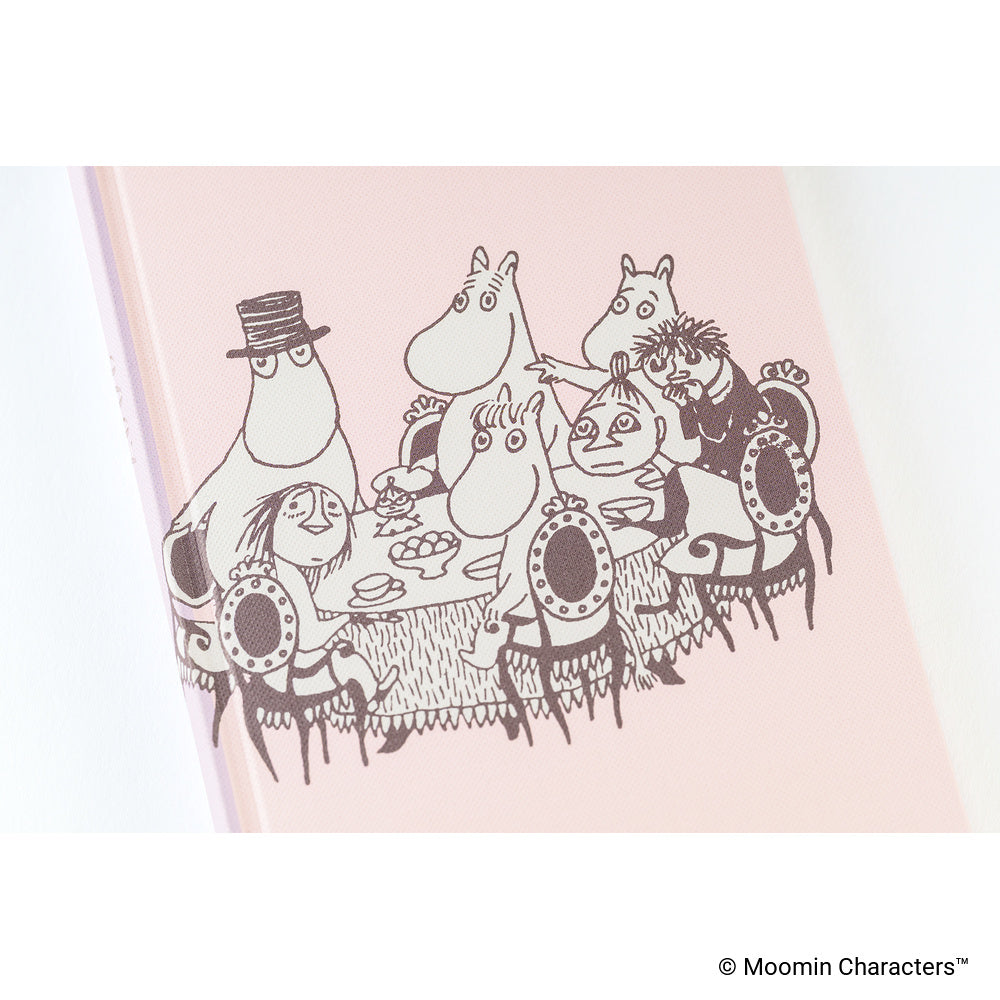 Hobonichi 2027 Planner Weeks ENG Moomin: At the Table