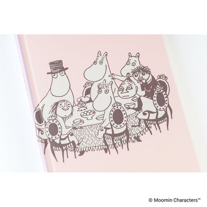 Hobonichi 2027 Planner Weeks ENG Moomin: At the Table