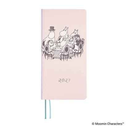 Hobonichi 2027 Planner Weeks JPN Moomin: At the Table
