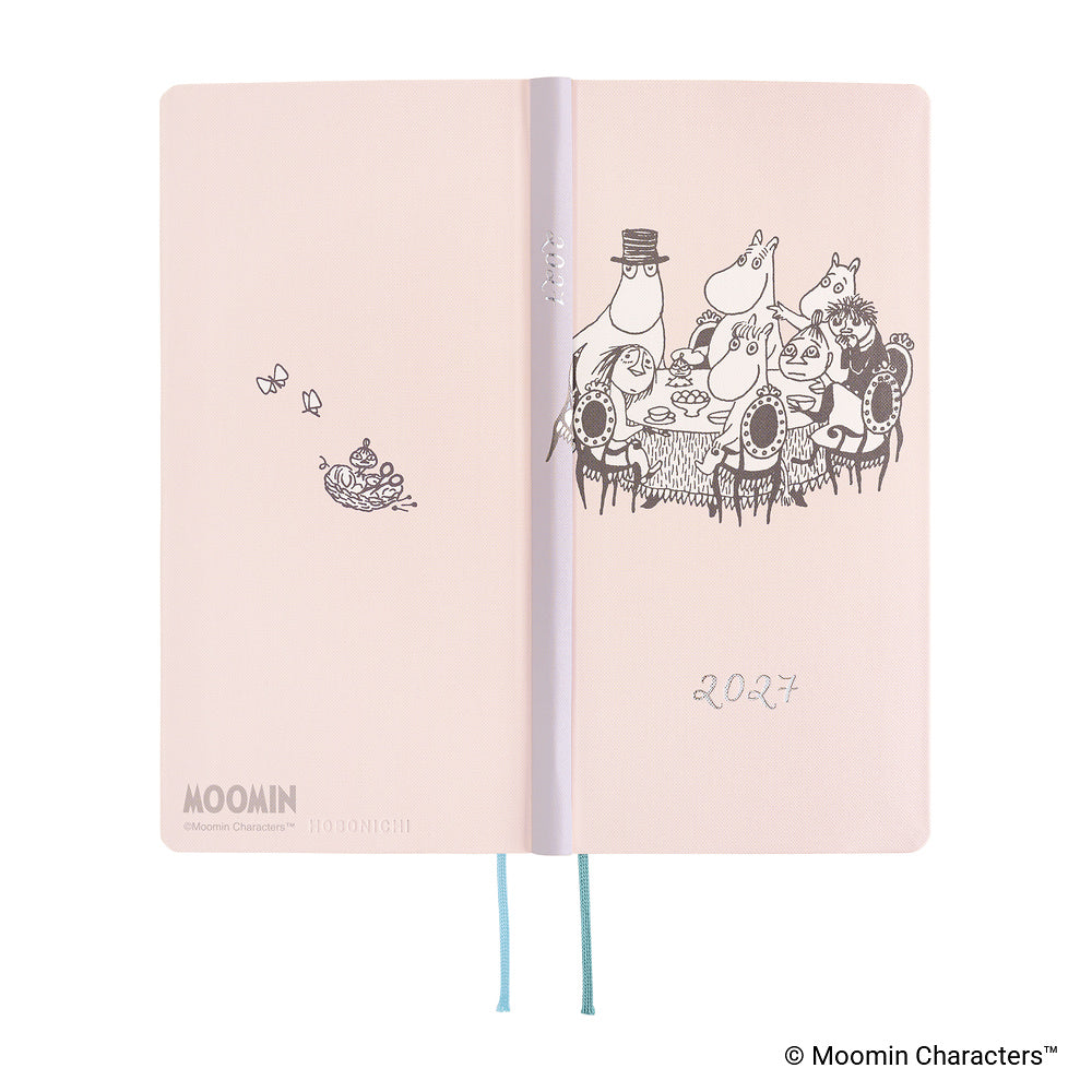 Hobonichi 2027 Planner Weeks JPN Moomin: At the Table