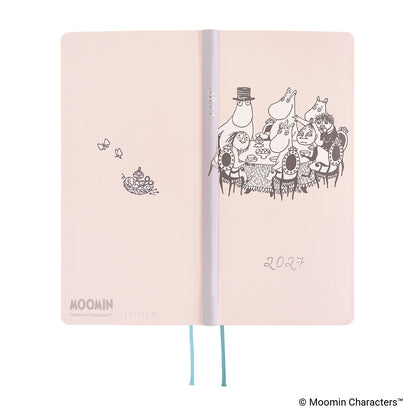 Hobonichi 2027 Planner Weeks JPN Moomin: At the Table