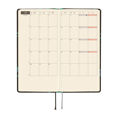 Hobonichi 2027 Planner Weeks ENG Natal Design: Lucky Swallow