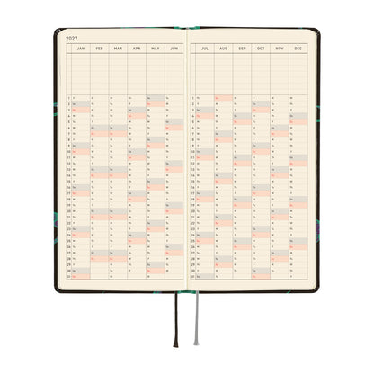 Hobonichi 2027 Planner Weeks ENG Natal Design: Lucky Swallow