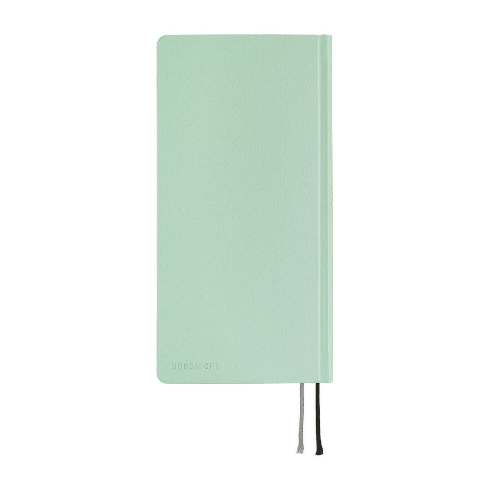 Hobonichi 2027 Planner Weeks ENG Paper Series: Frosty Jade