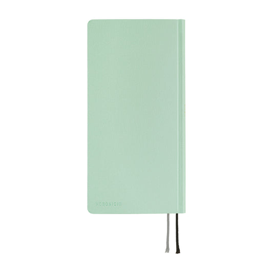 Hobonichi 2027 Planner Weeks ENG Paper Series: Frosty Jade