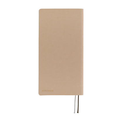 Hobonichi 2027 Planner Weeks ENG Smooth: Café au Lait