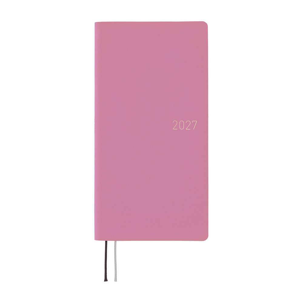 Hobonichi 2027 Planner Weeks ENG Smooth: Lavender Milk