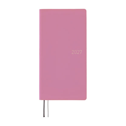 Hobonichi 2027 Planner Weeks ENG Smooth: Lavender Milk