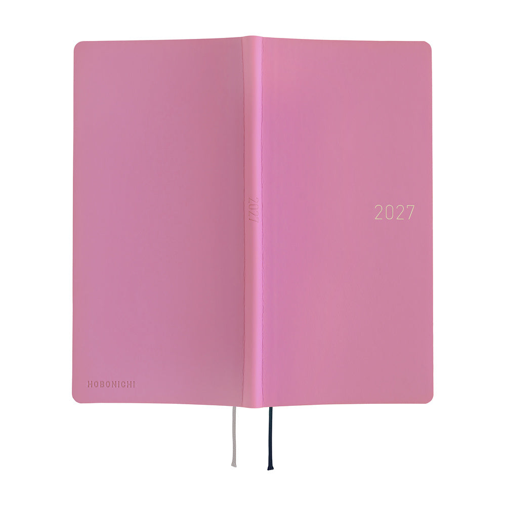 Hobonichi 2027 Planner Weeks ENG Smooth: Lavender Milk