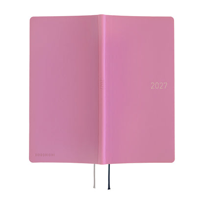 Hobonichi 2027 Planner Weeks ENG Smooth: Lavender Milk