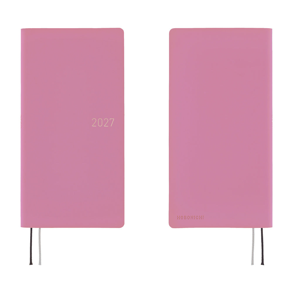 Hobonichi 2027 Planner Weeks ENG Smooth: Lavender Milk