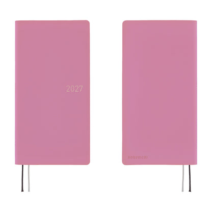 Hobonichi 2027 Planner Weeks ENG Smooth: Lavender Milk