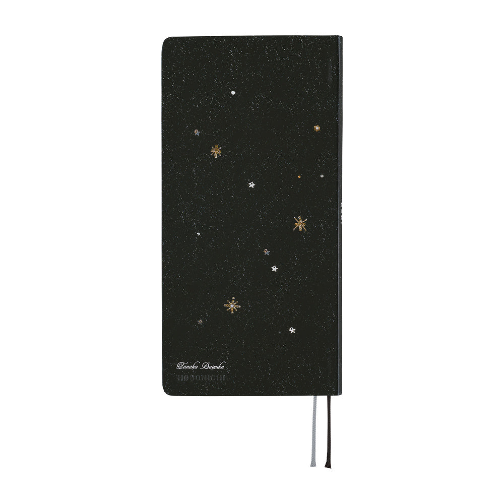 Hobonichi 2027 Planner Weeks ENG tanakadaisuke: Starlight