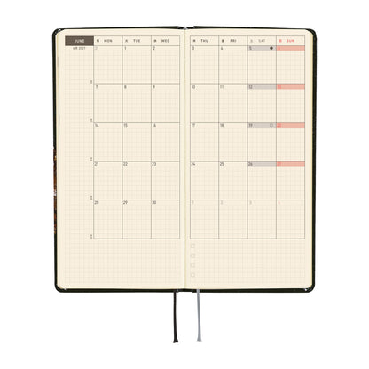 Hobonichi 2027 Planner Weeks ENG tanakadaisuke: Starlight