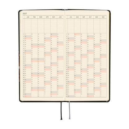 Hobonichi 2027 Planner Weeks ENG tanakadaisuke: Starlight