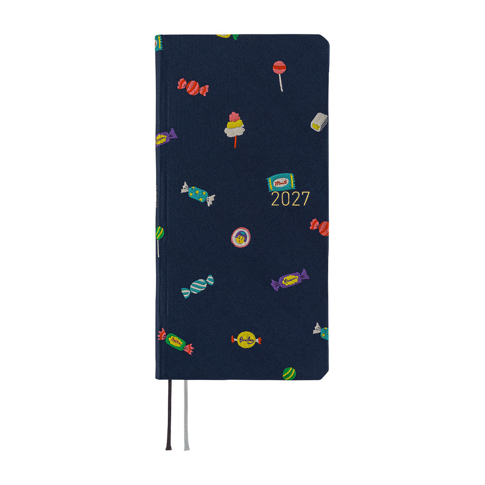 Hobonichi 2027 Planner Weeks ENG Bow & Tie: Candy Dream