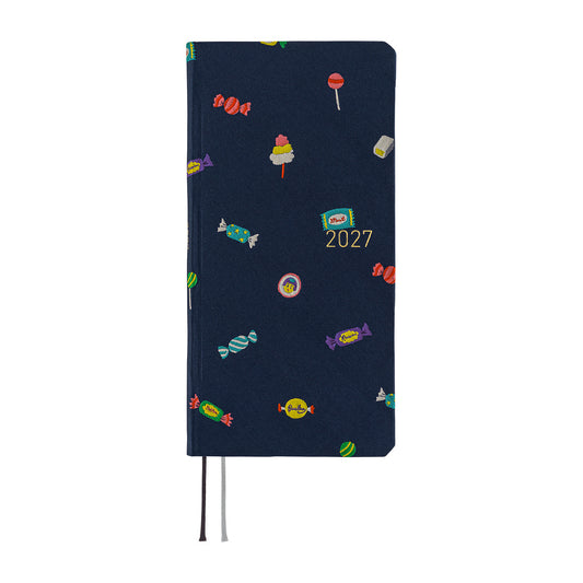 Hobonichi 2027 Planner Weeks ENG Bow & Tie: Candy Dream