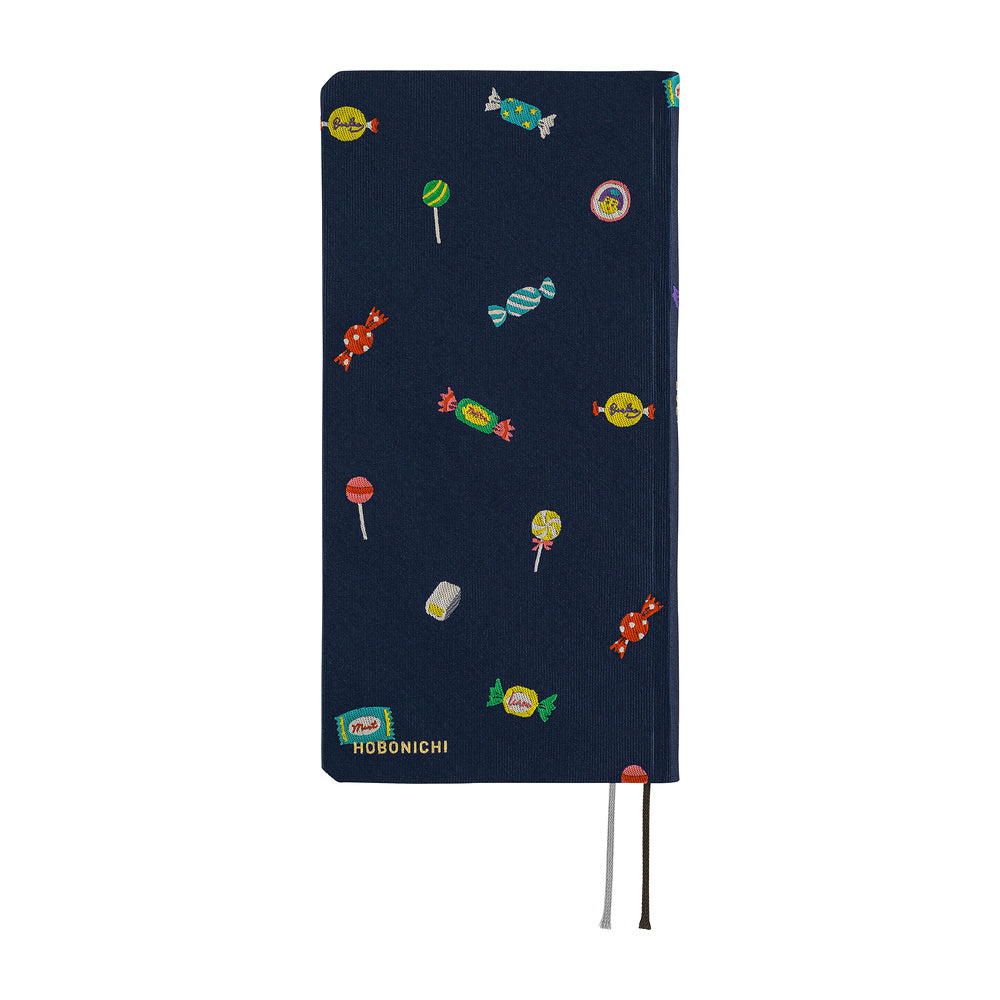 Hobonichi 2027 Planner Weeks ENG Bow & Tie: Candy Dream