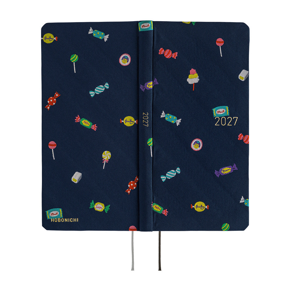 Hobonichi 2027 Planner Weeks ENG Bow & Tie: Candy Dream