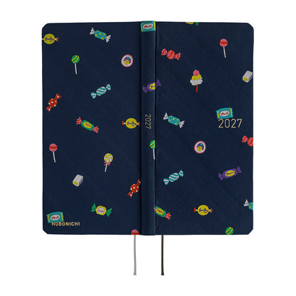 Hobonichi 2027 Planner Weeks ENG Bow & Tie: Candy Dream