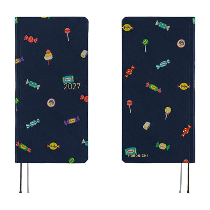 Hobonichi 2027 Planner Weeks ENG Bow & Tie: Candy Dream