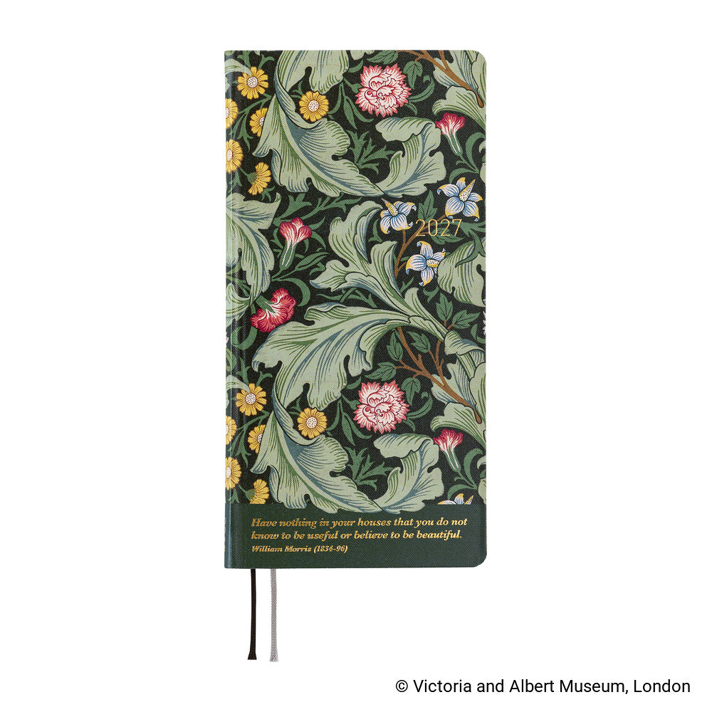 Hobonichi 2027 Planner Weeks ENG V&A Series: Leicester