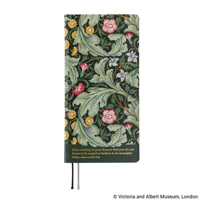 Hobonichi 2027 Planner Weeks ENG V&A Series: Leicester