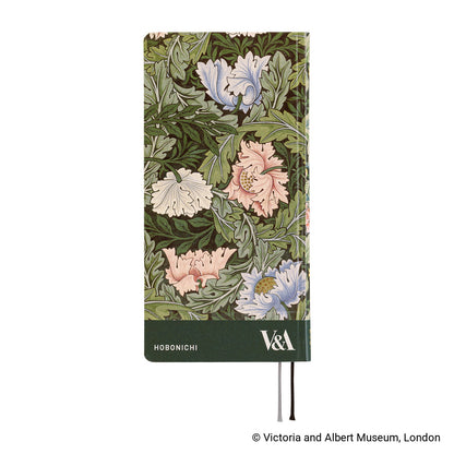 Hobonichi 2027 Planner Weeks ENG V&A Series: Leicester