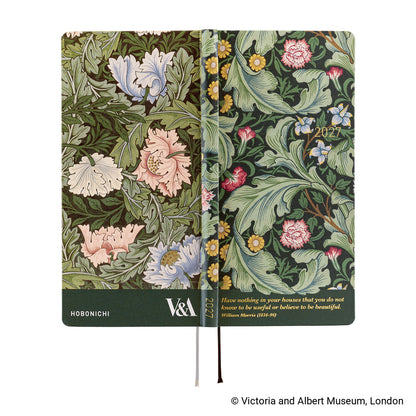 Hobonichi 2027 Planner Weeks ENG V&A Series: Leicester