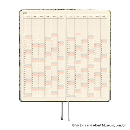 Hobonichi 2027 Planner Weeks ENG V&A Series: Leicester