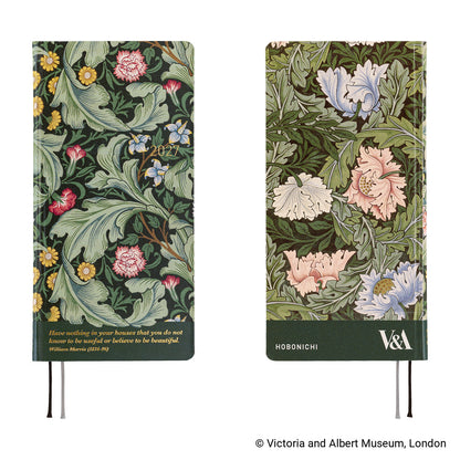 Hobonichi 2027 Planner Weeks ENG V&A Series: Leicester