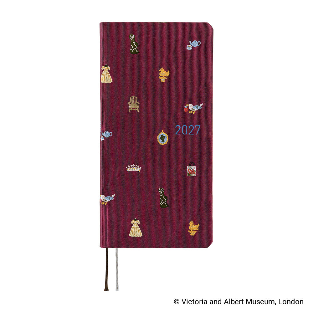 Hobonichi 2027 Planner Weeks ENG V&A Series: Welcome to the V&A