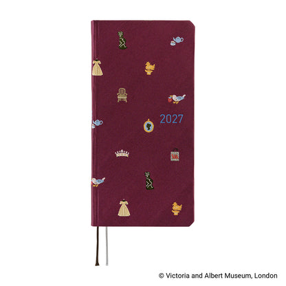 Hobonichi 2027 Planner Weeks ENG V&A Series: Welcome to the V&A