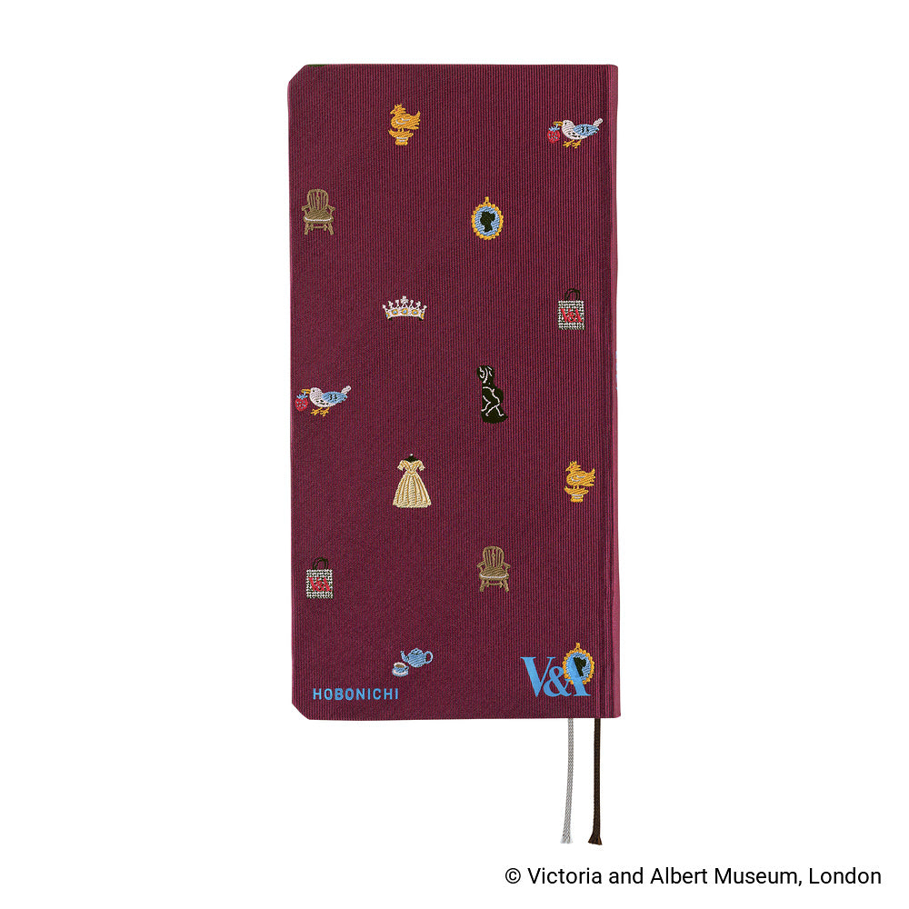 Hobonichi 2027 Planner Weeks ENG V&A Series: Welcome to the V&A