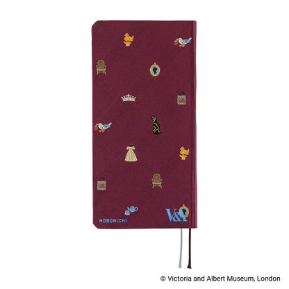 Hobonichi 2027 Planner Weeks ENG V&A Series: Welcome to the V&A
