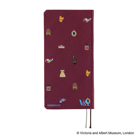 Hobonichi 2027 Planner Weeks ENG V&A Series: Welcome to the V&A