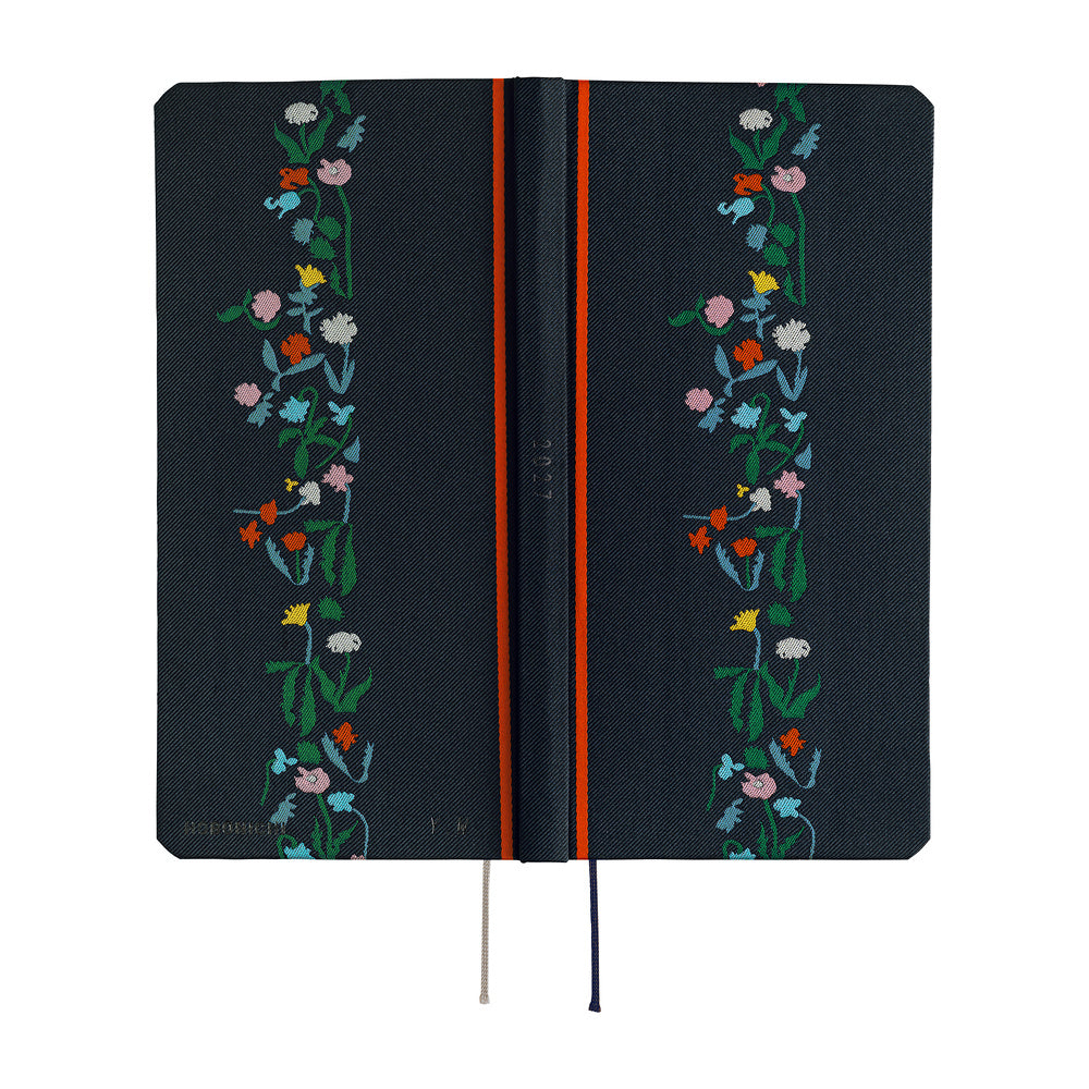 Hobonichi 2027 Planner Weeks ENG Yoshie Watanabe: Petit Bloom