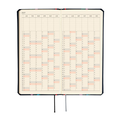 Hobonichi 2027 Planner Weeks ENG Yoshie Watanabe: Petit Bloom
