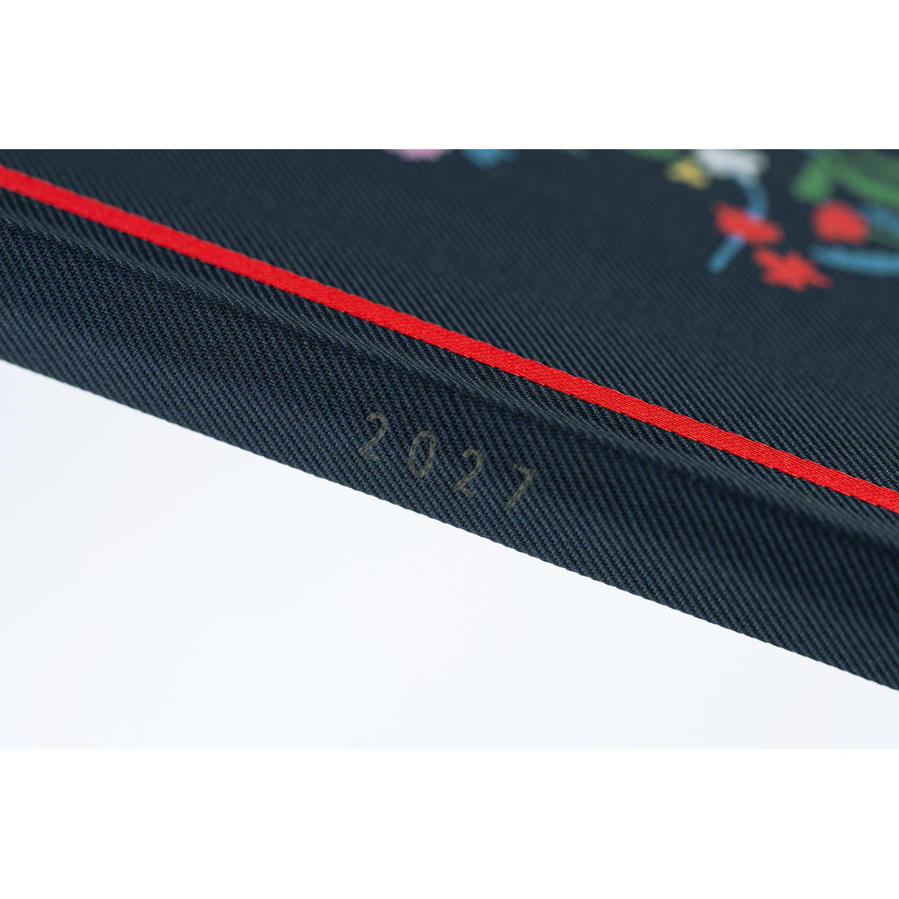 Hobonichi 2027 Planner Weeks ENG Yoshie Watanabe: Petit Bloom