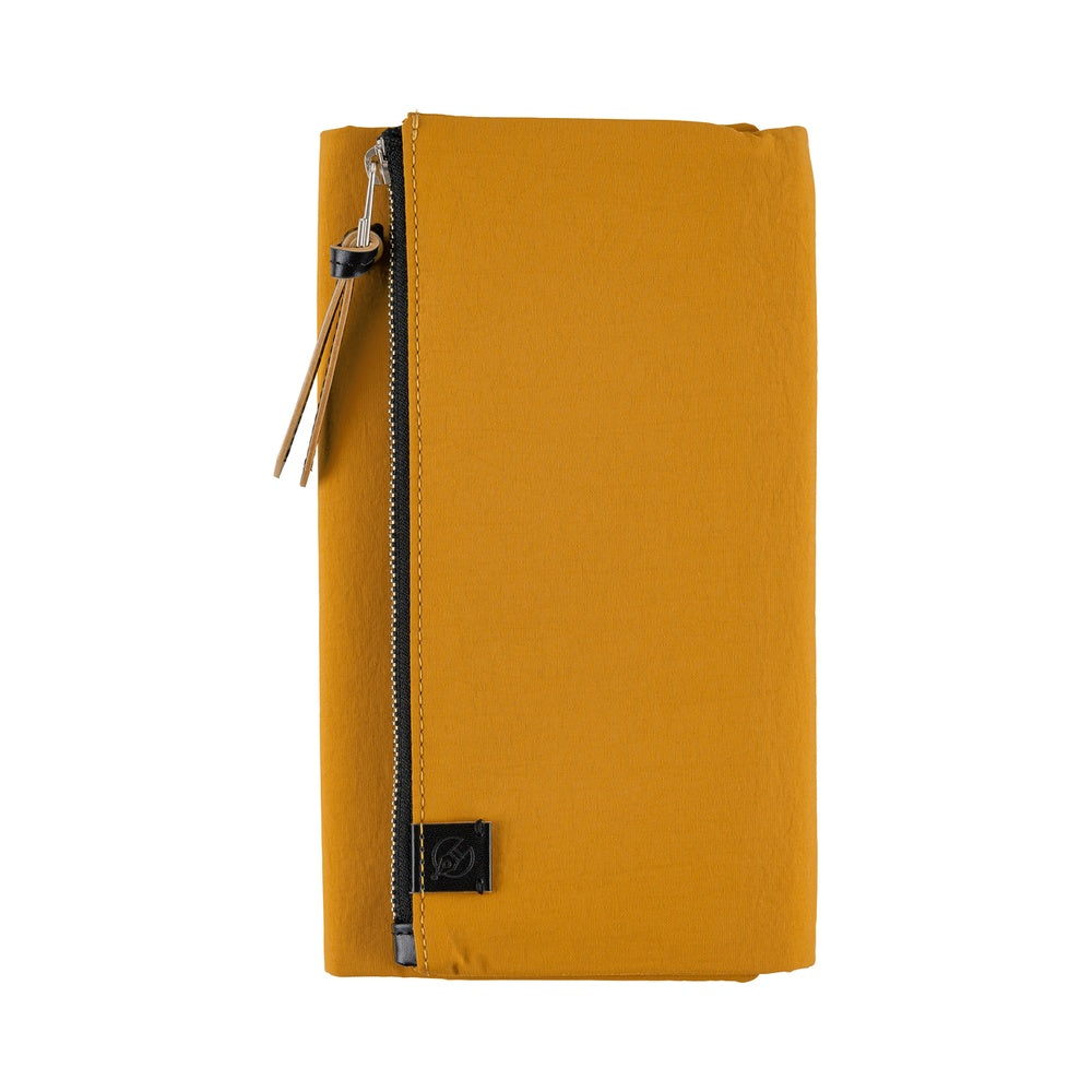 Hobonichi Weeks Cover 2026 Tragen: Mustard