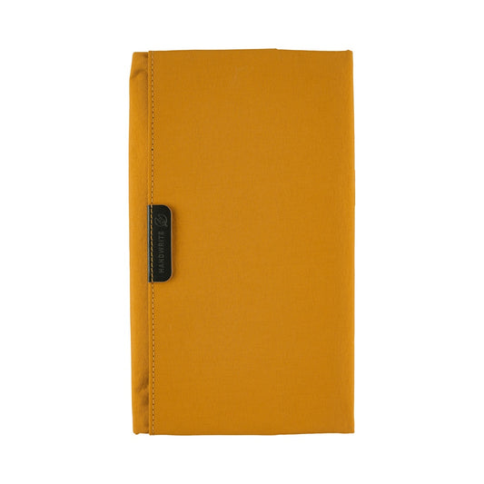 Hobonichi Weeks Cover 2026 Tragen: Mustard
